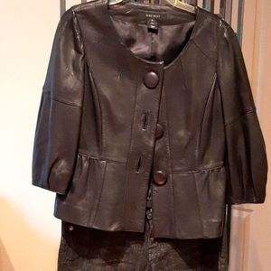 Vintage Y2K Nine West Leather jacket